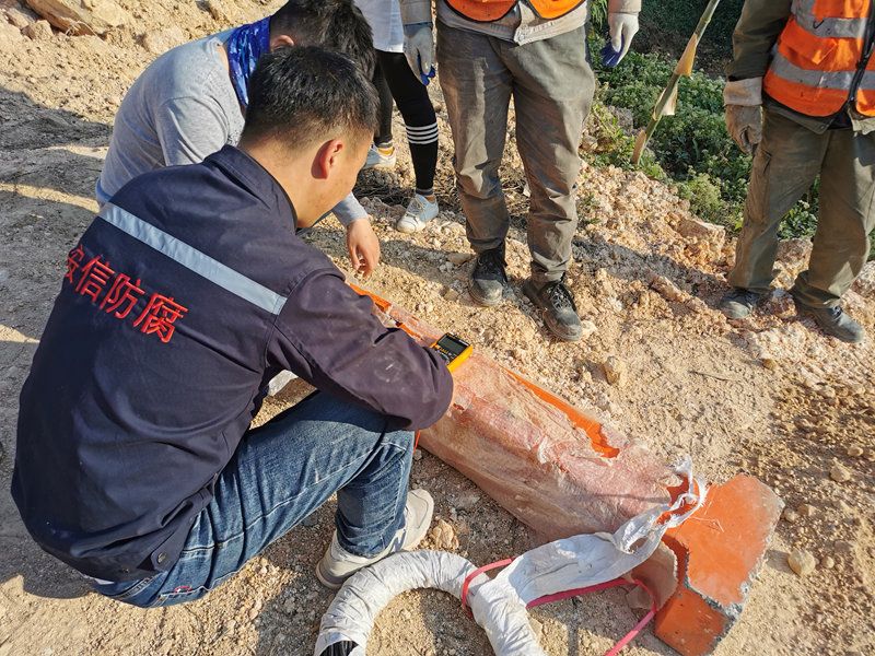 珠海華潤(rùn)燃?xì)庥邢薰臼┕がF(xiàn)場(chǎng)